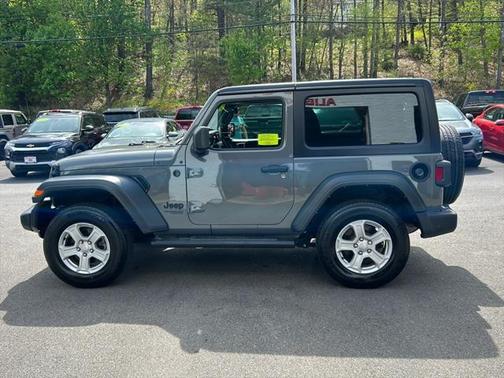 2021 Jeep Wrangler Sport S