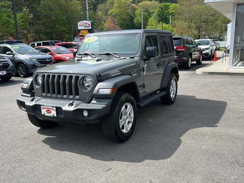 2021 Jeep Wrangler Sport S