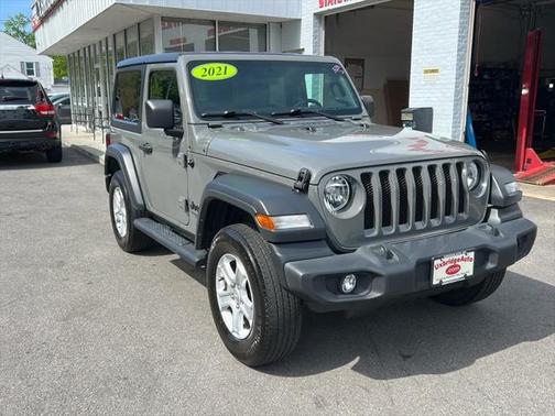2021 Jeep Wrangler Sport S