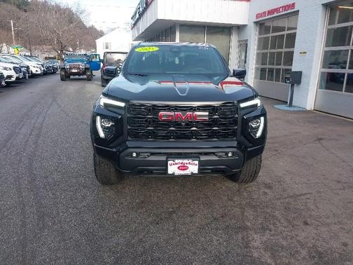 2025 GMC Canyon Elevation