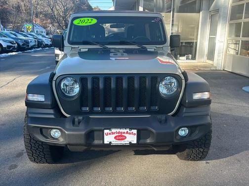 2022 Jeep Wrangler Unlimited Sport
