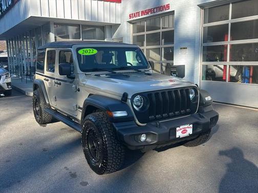 2022 Jeep Wrangler Unlimited Sport