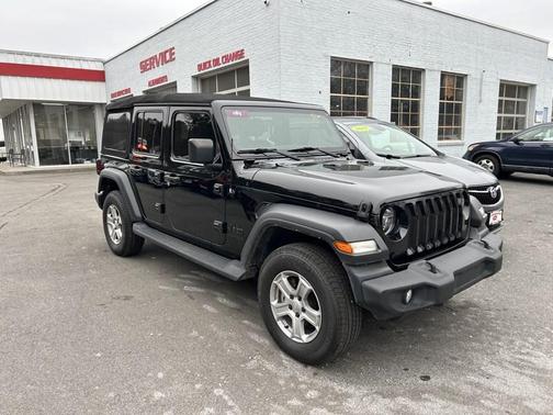 2022 Jeep Wrangler Unlimited Sport