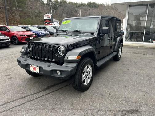 2022 Jeep Wrangler Unlimited Sport