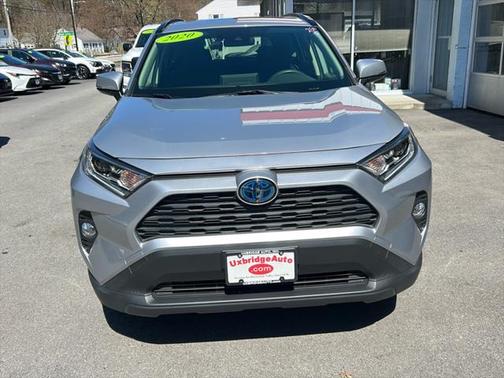2020 Toyota RAV4 Hybrid XLE