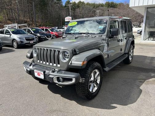 2021 Jeep Wrangler Unlimited Sahara
