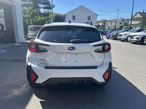 Crystal White Pearl 2024 Subaru Crosstrek Premium