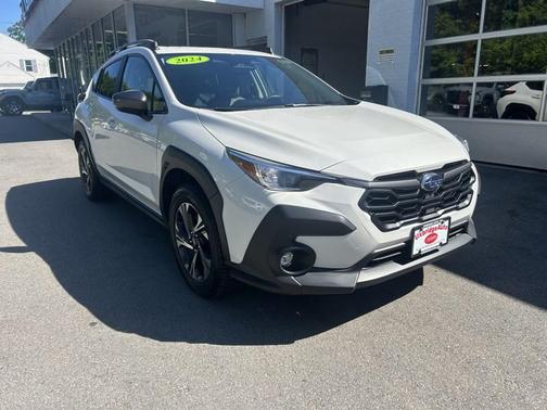 Crystal White Pearl 2024 Subaru Crosstrek Premium