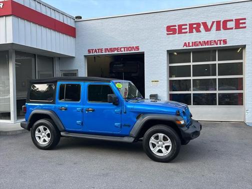 2021 Jeep Wrangler Unlimited Sport