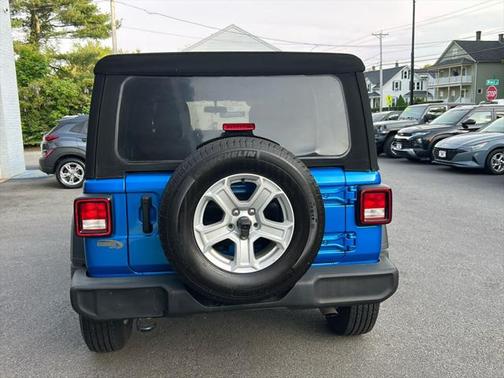 2021 Jeep Wrangler Unlimited Sport