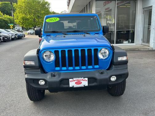 2021 Jeep Wrangler Unlimited Sport