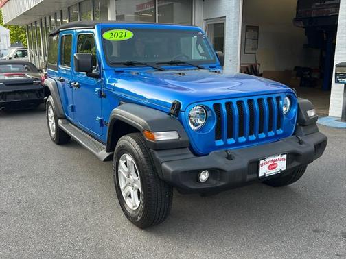 2021 Jeep Wrangler Unlimited Sport