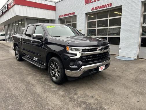2022 Chevrolet Silverado 1500 LT