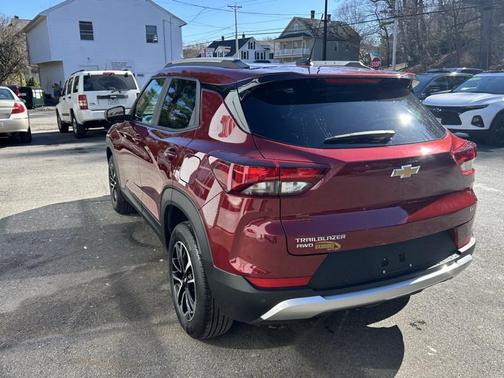 Crimson Metallic 2025 Chevrolet Trailblazer LT