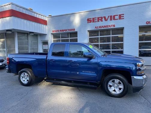 2017 Chevrolet Silverado 1500 1LT