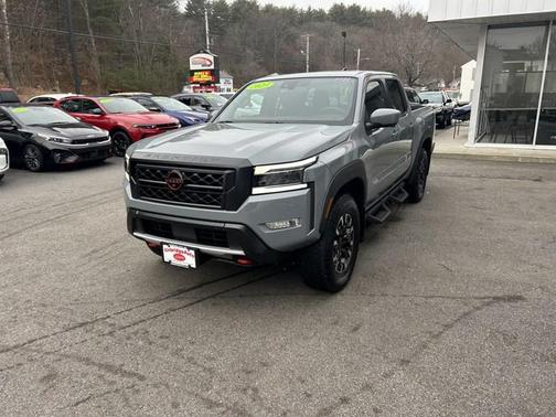 2023 Nissan Frontier PRO-4X