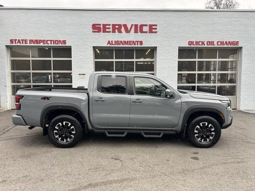 2023 Nissan Frontier PRO-4X