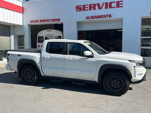 2023 Nissan Frontier PRO-4X