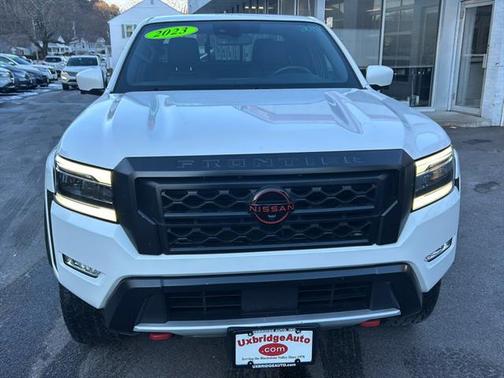 2023 Nissan Frontier PRO-4X