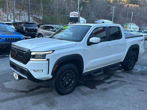 2023 Nissan Frontier PRO-4X