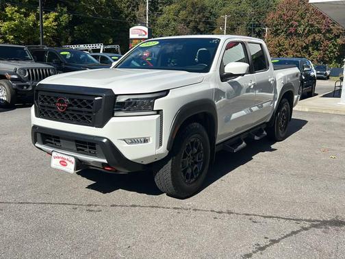 2023 Nissan Frontier PRO-4X