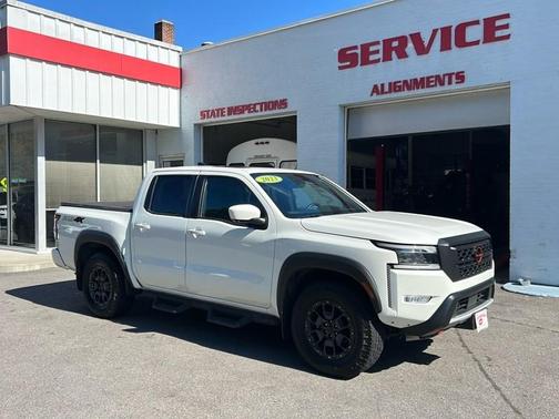 2023 Nissan Frontier PRO-4X