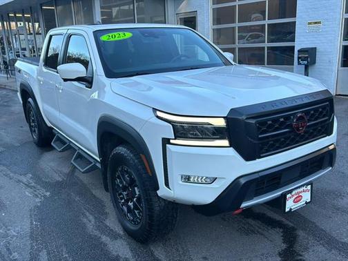 2023 Nissan Frontier PRO-4X