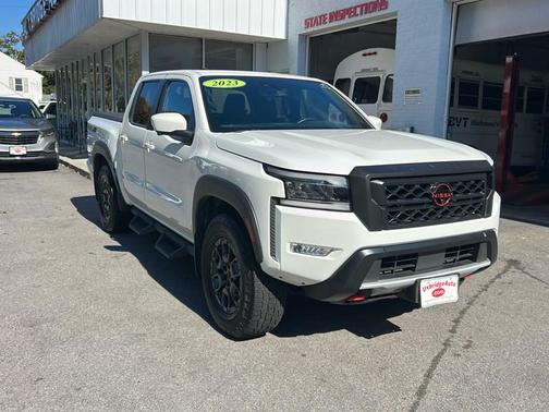 2023 Nissan Frontier PRO-4X
