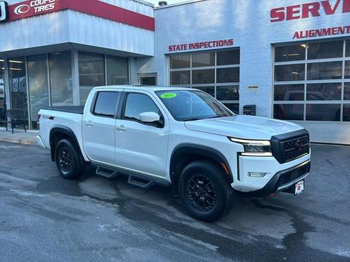 2023 Nissan Frontier PRO-4X