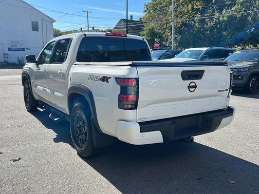 2023 Nissan Frontier PRO-4X
