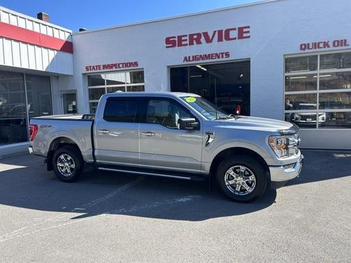 Iconic Silver Metallic 2023 Ford F-150 XLT
