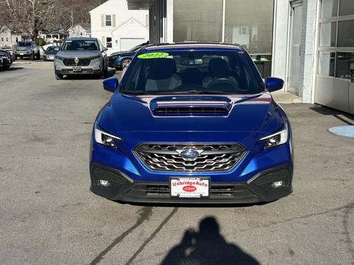 2022 Subaru WRX Limited