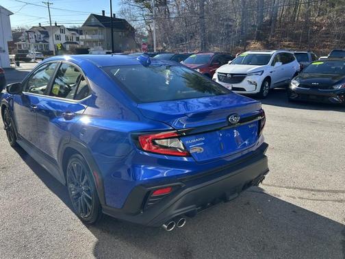 2022 Subaru WRX Limited