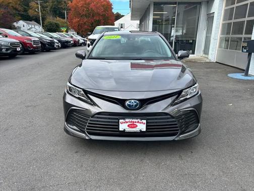 2021 Toyota Camry LE