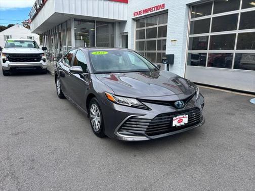 2021 Toyota Camry LE