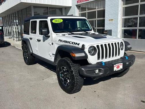 2022 Jeep Wrangler Unlimited 4xe Rubicon