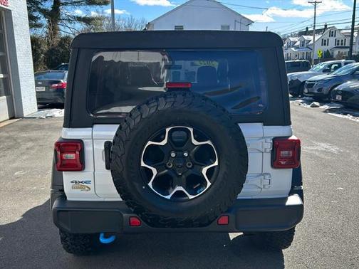 2022 Jeep Wrangler Unlimited 4xe Rubicon