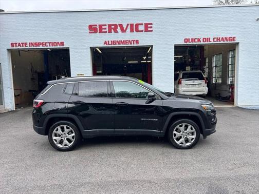 2022 Jeep Compass Limited