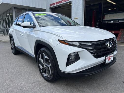 White Pearl 2024 Hyundai TUCSON SEL