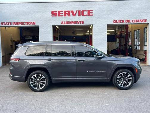 2021 Jeep Grand Cherokee L Overland