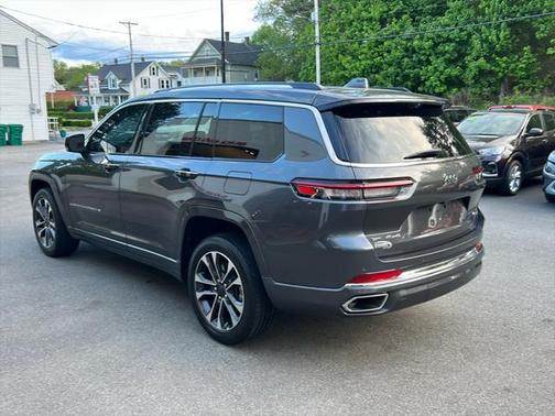 2021 Jeep Grand Cherokee L Overland