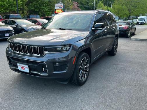 2021 Jeep Grand Cherokee L Overland