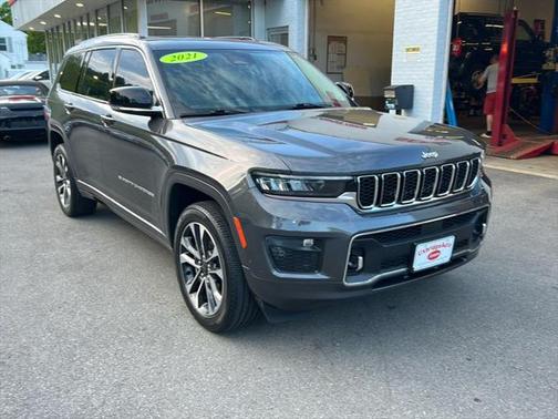 2021 Jeep Grand Cherokee L Overland