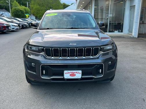 2021 Jeep Grand Cherokee L Overland