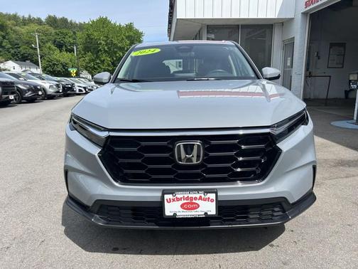 GRAY 2024 Honda CR-V EX AWD