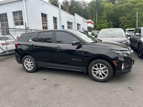 BLACK 2024 Chevrolet Equinox 1LT