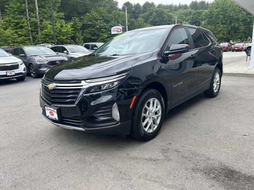 Mosaic Black Metallic 2024 Chevrolet Equinox 1LT