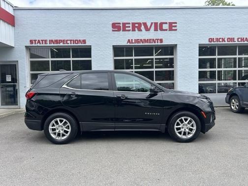 Mosaic Black Metallic 2024 Chevrolet Equinox 1LT