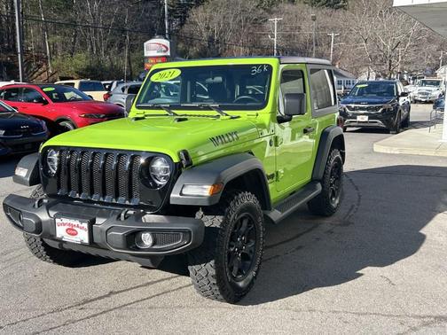 2021 Jeep Wrangler Sport