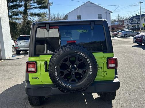 2021 Jeep Wrangler Sport